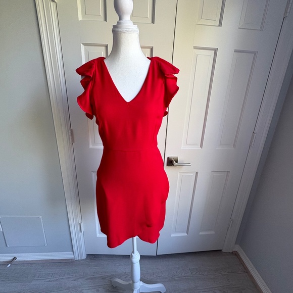 NWT TCEC Hannah Bo Wrap Dress, S - Picture 1 of 7